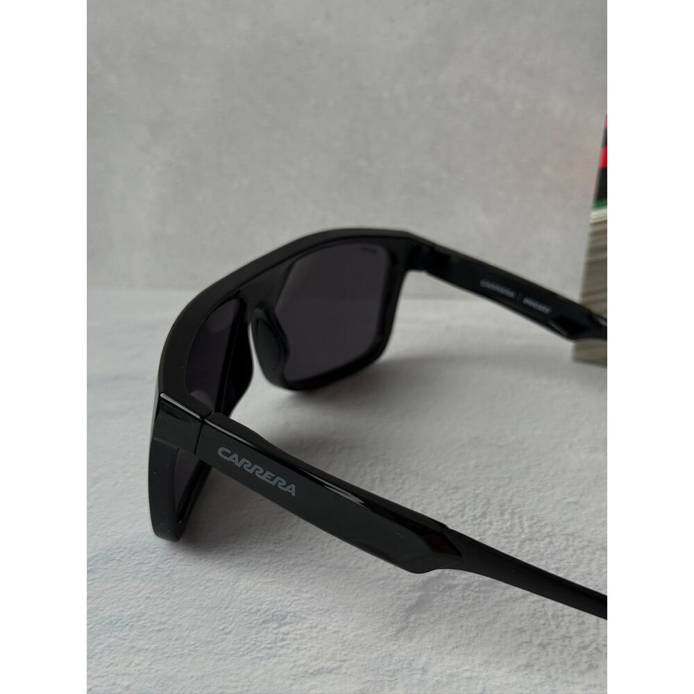 NEW Carrera CARDUC 011/S Black Unisex Sunglasses - Picture 5 of 8